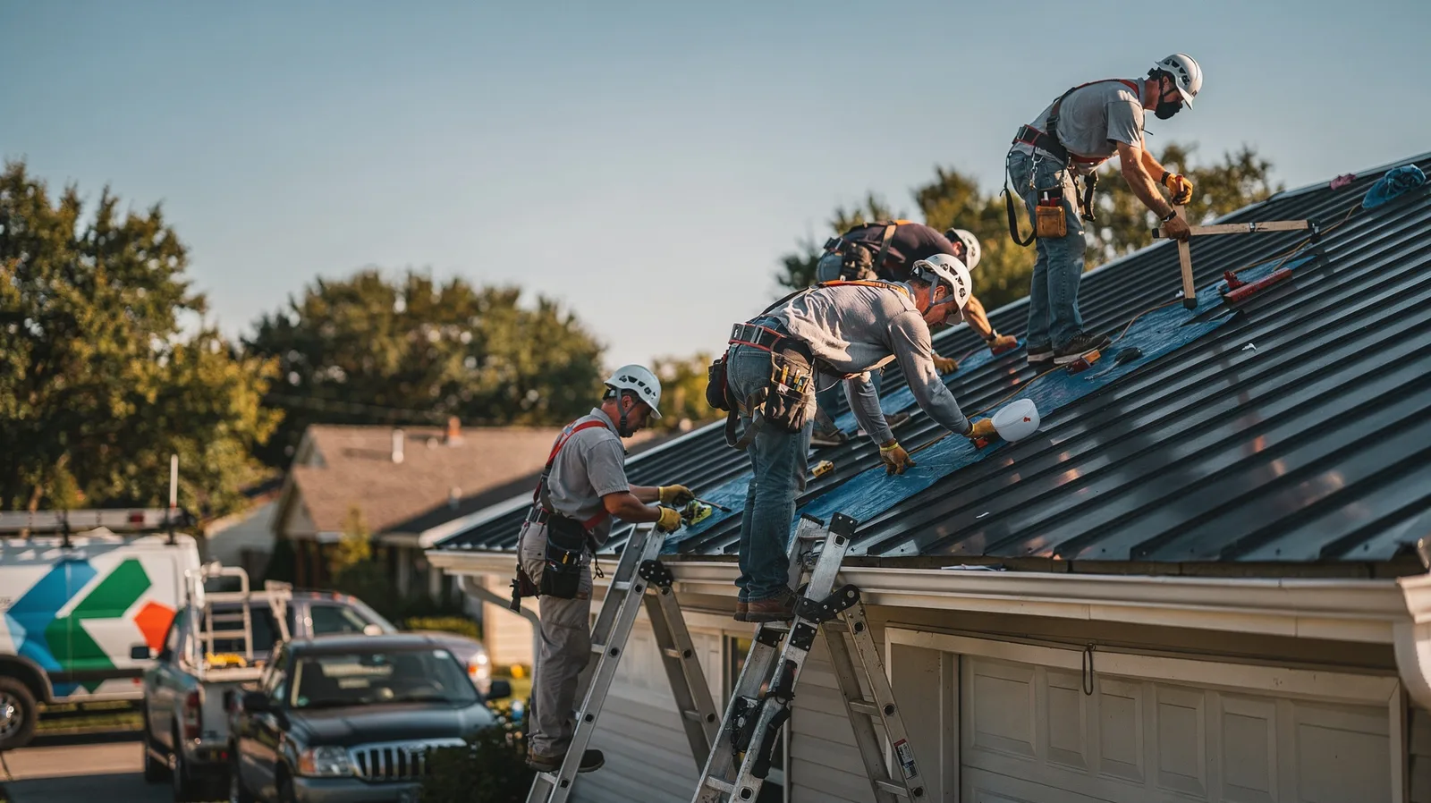 Metal Roof Installation in Kinross, MI near me